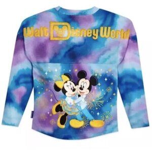 Walt Disney World 50th Grand Finale Anniversary Tie Dye Spirit Jersey XL Nwt